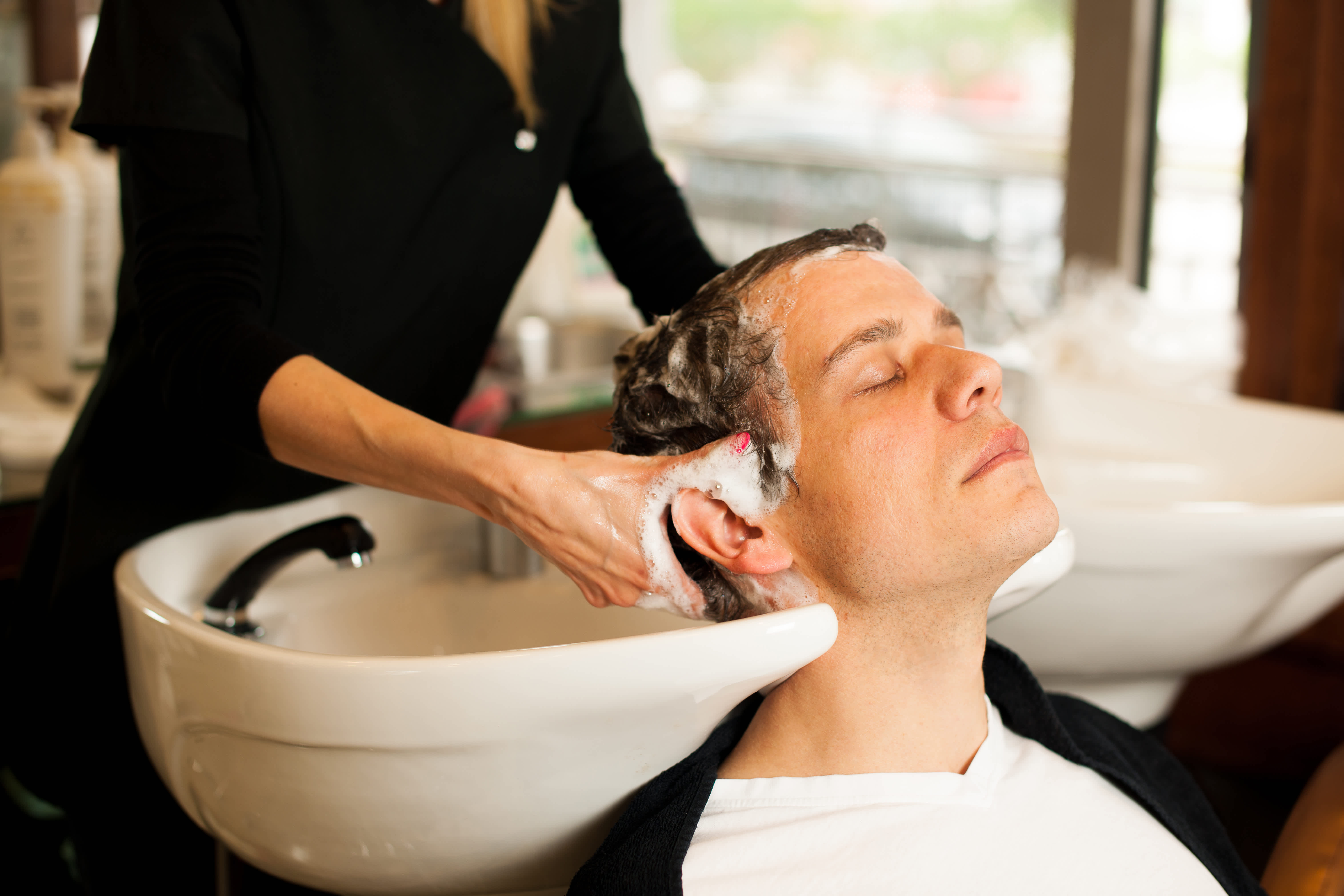 MEN'S SERVICES - Haircut, Wash, Nose Waxing & Ear Fire - MEN'S SERVICES