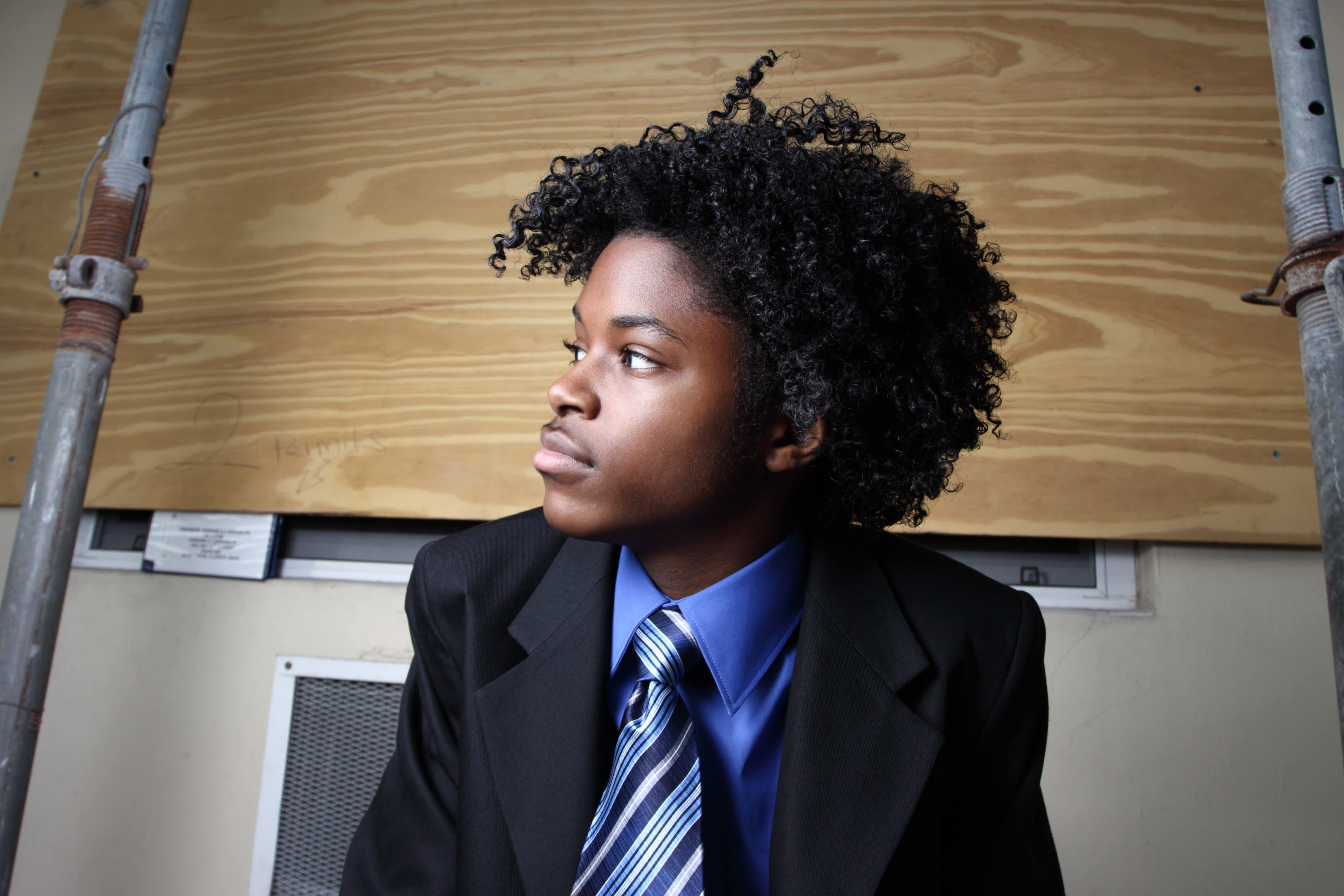 Afro Gel Twists Men Afro Hairdressing