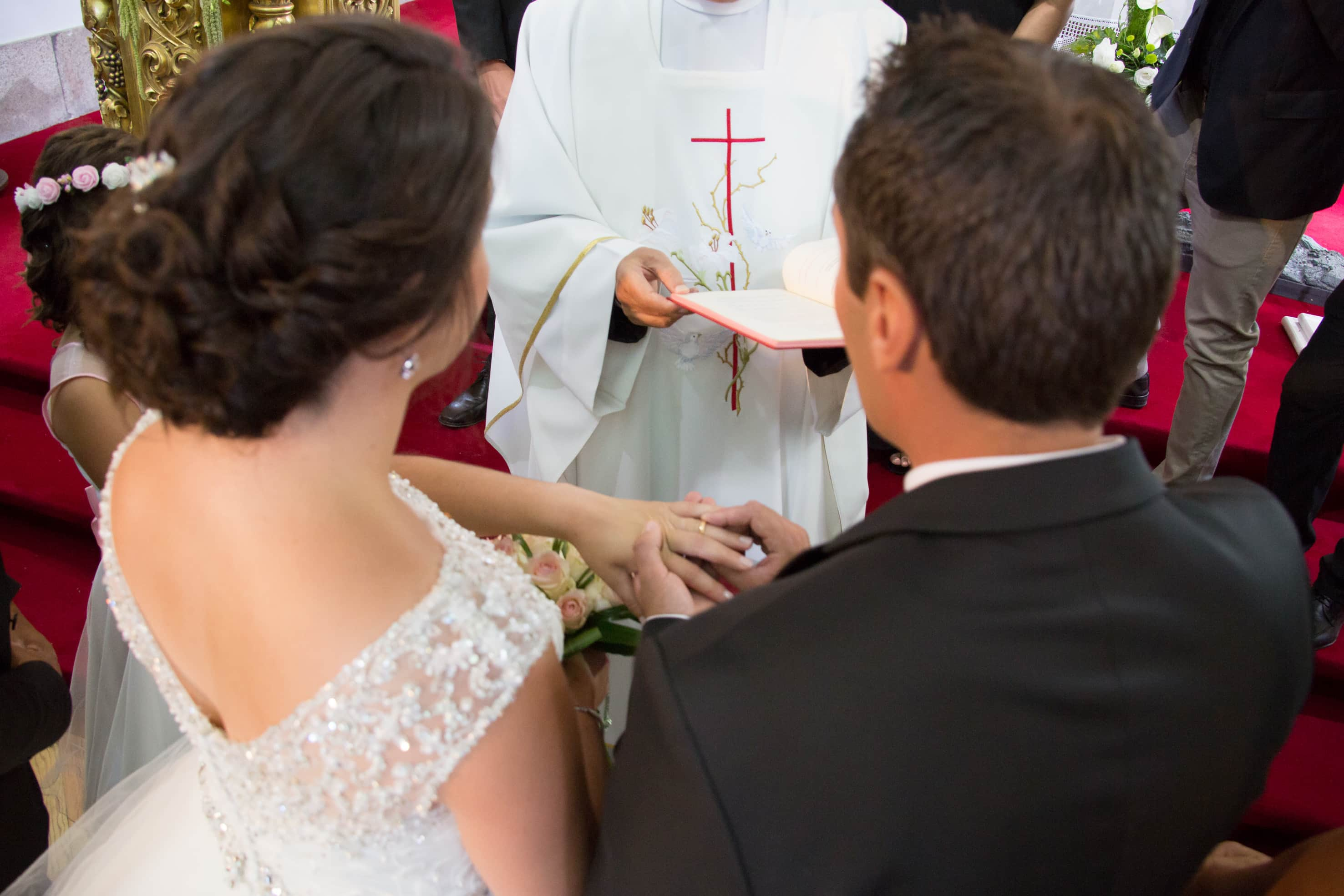 Hon. Roger K. Duvall Wedding Officiant | Theresa