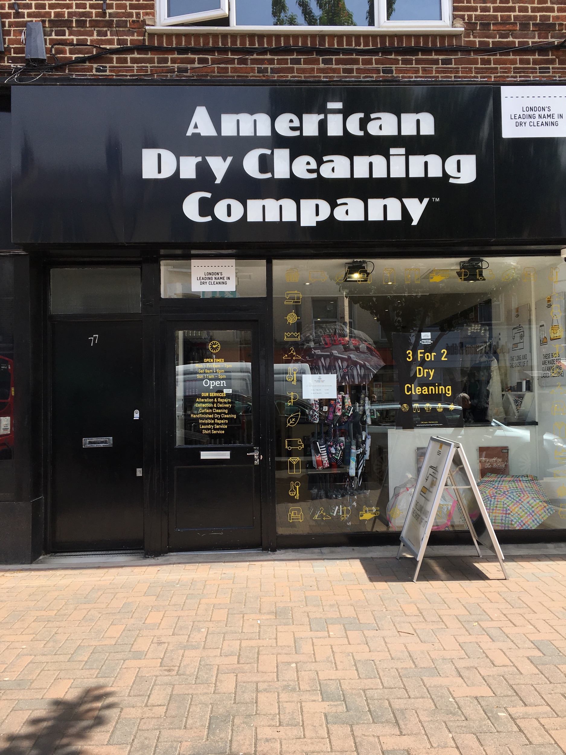 American Dry Cleaning Company Clapham Junction London