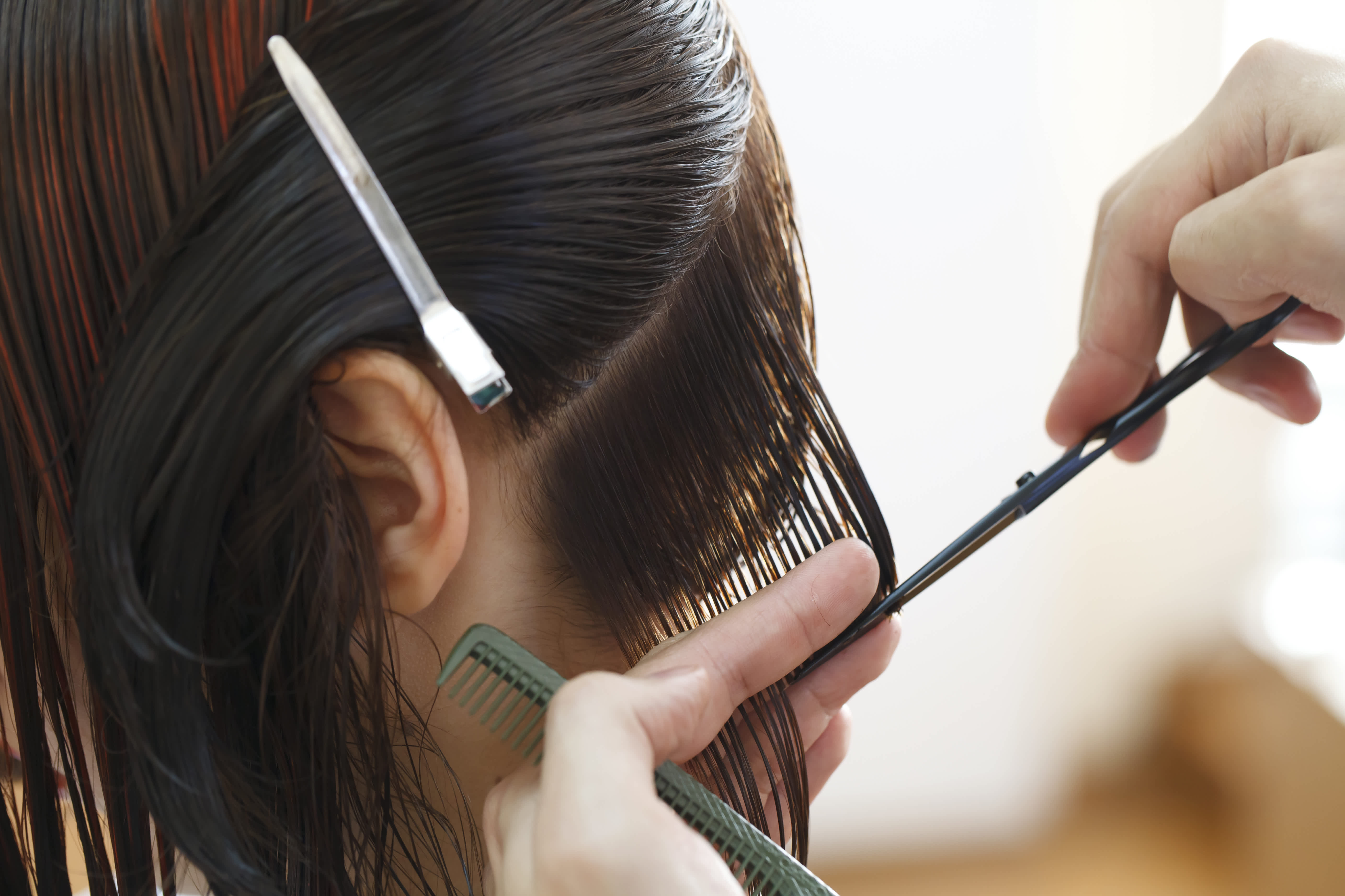 Shampoo Cut LADIES HAIRCUT Ano s Hair Salon professional hairdresser in West Ealing London