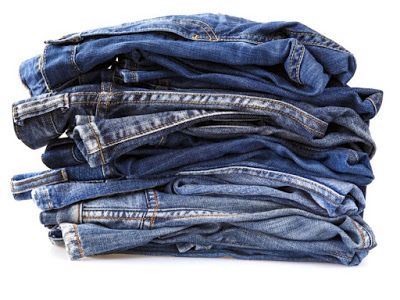 Dry 2024 cleaning denim