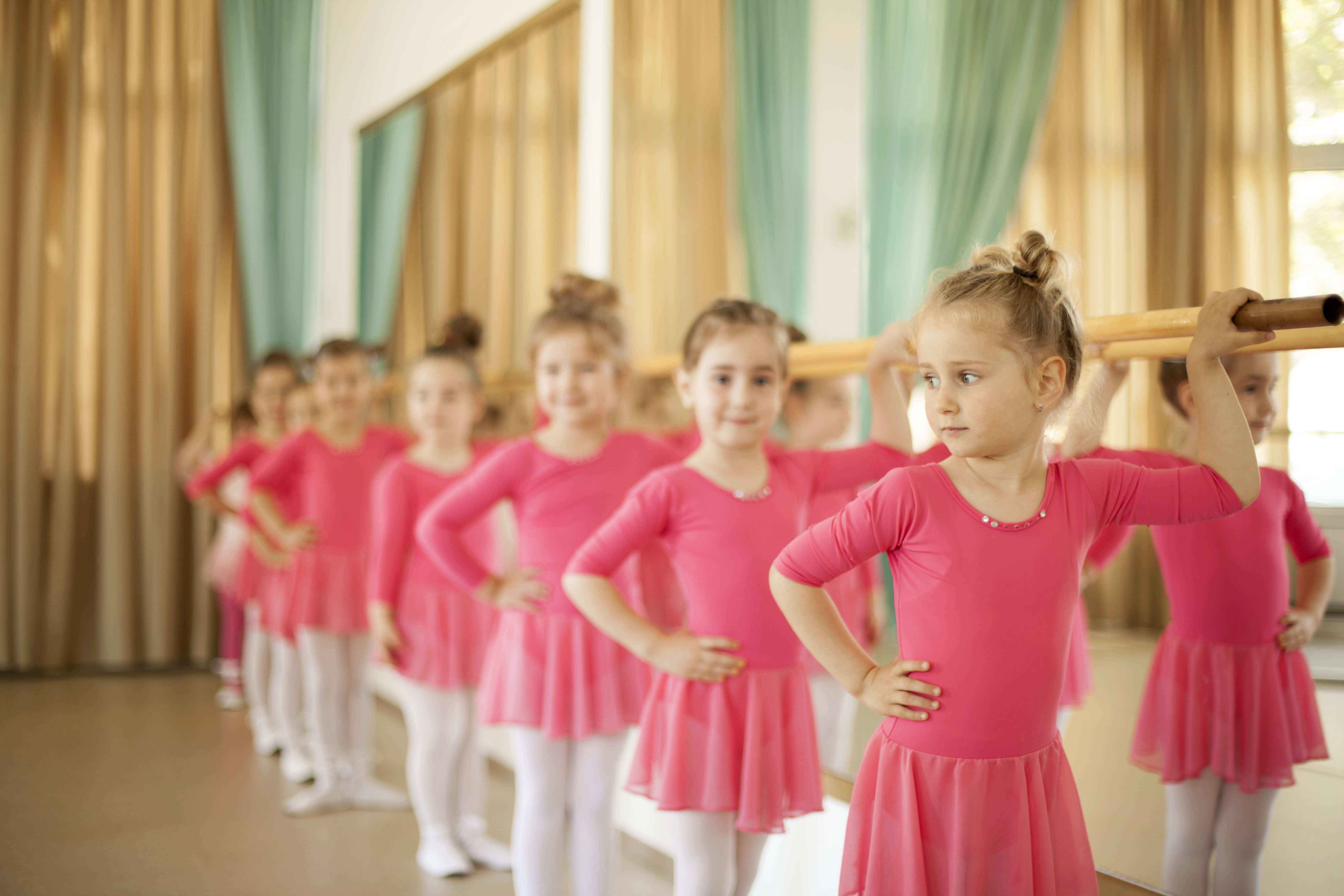 Baby ballet y ballet infantil (3 días x semana) - Desarrollo físico y ...