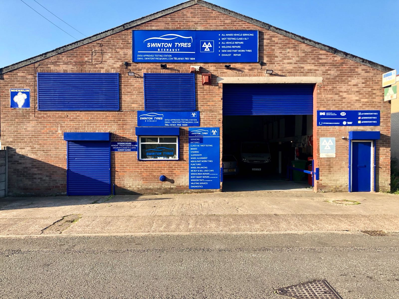 Swinton Tyres & Exhaust Vehicle Repairs in Manchester