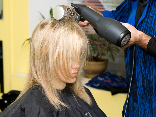 mechas californianas alisado para cabello con mechas