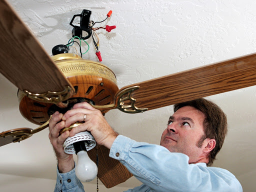 Ceiling Fans Installation What We Offer