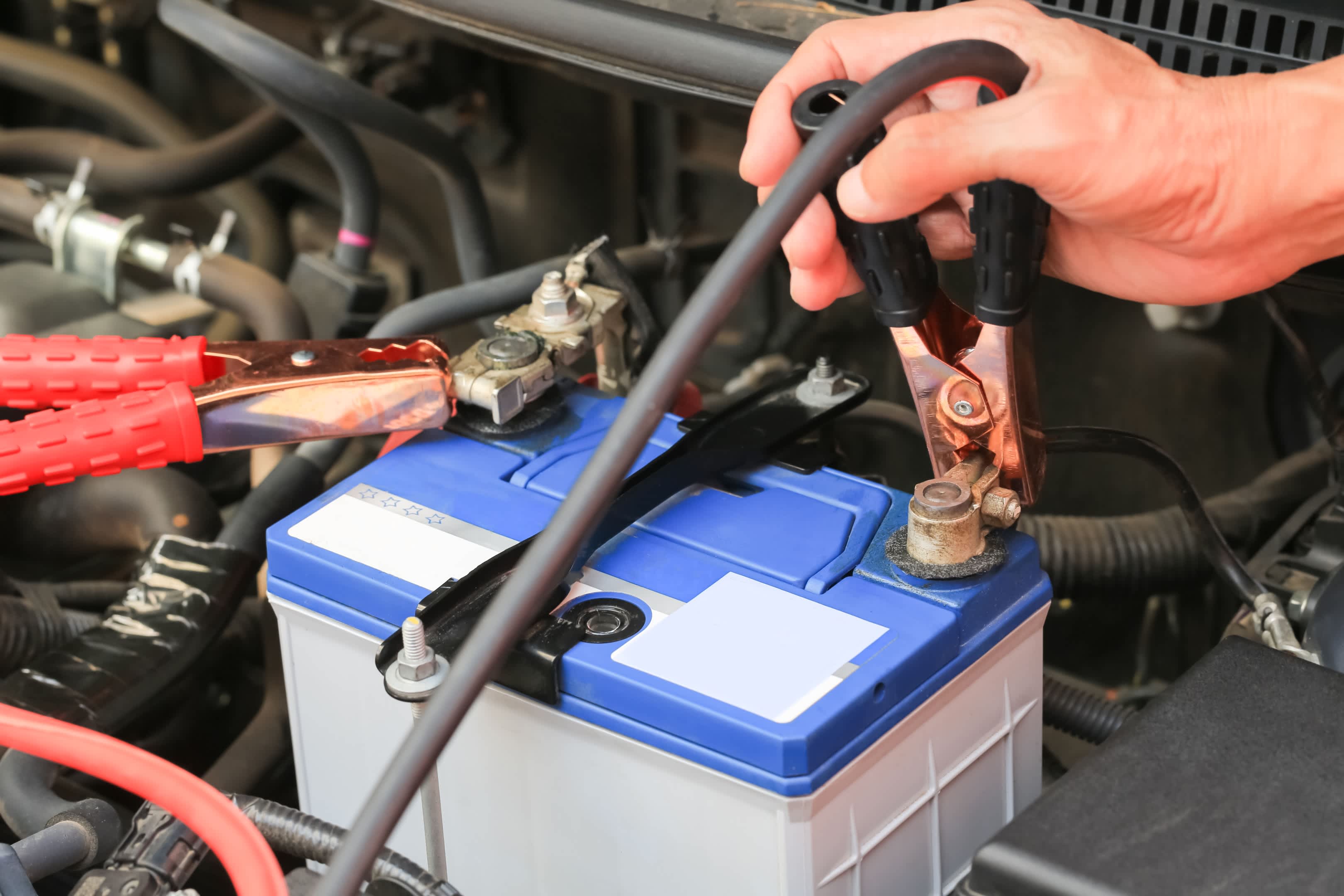 in home car battery replacement