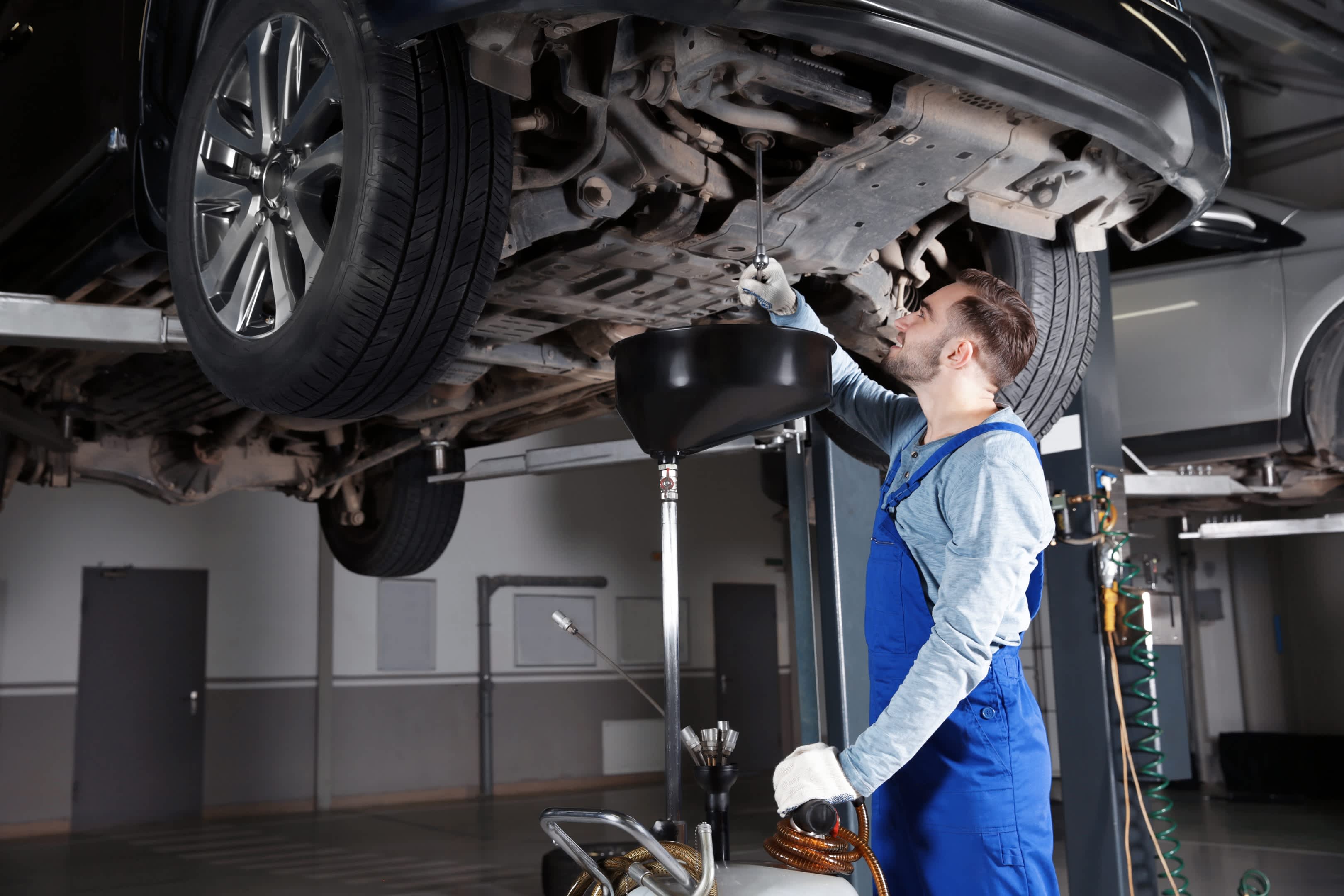 Roscoe’s Body Shop Auto Body Shop Baisden