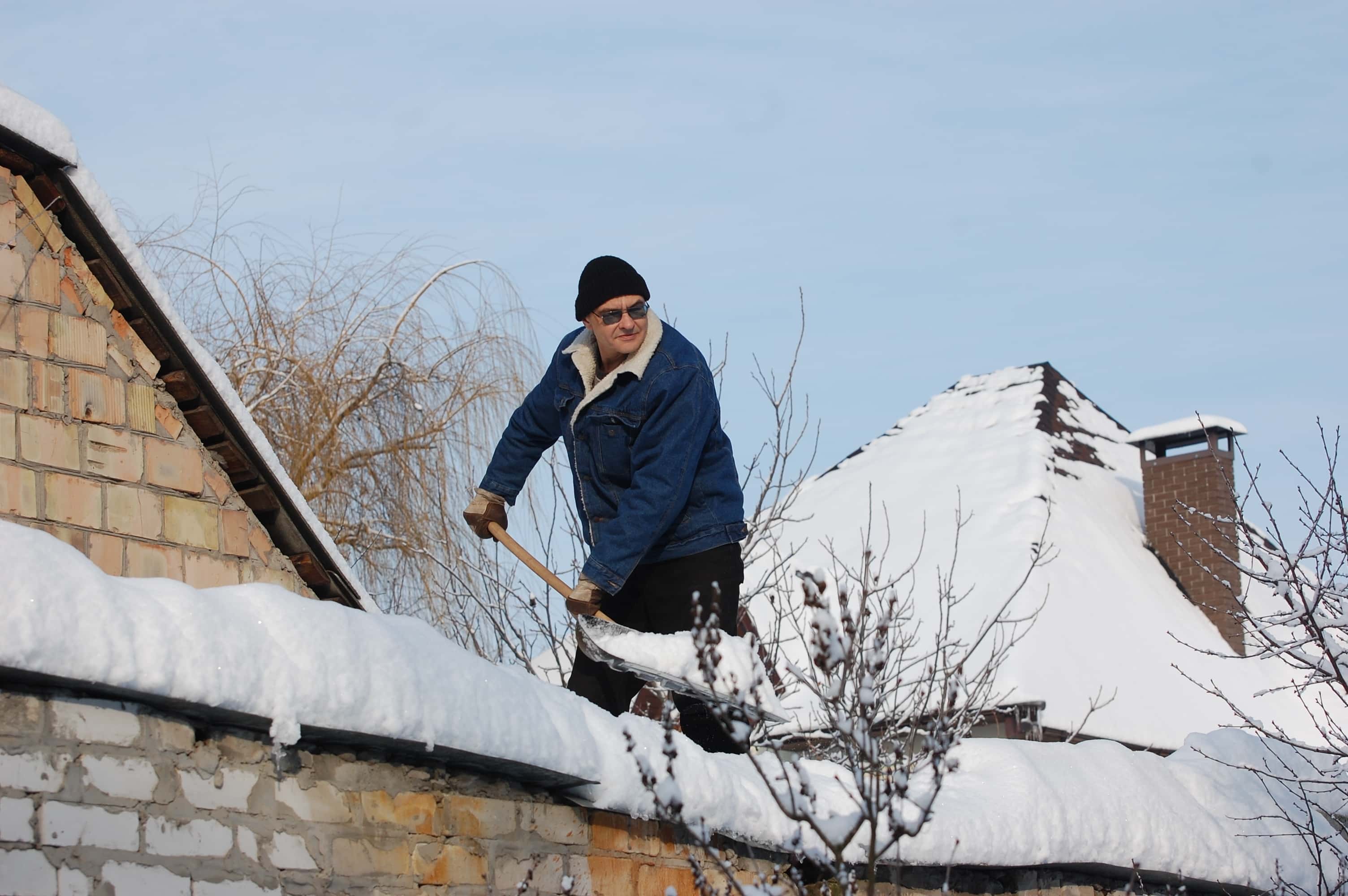 Residential Snow Plowing & Salting Snow Removal Service Blizzard