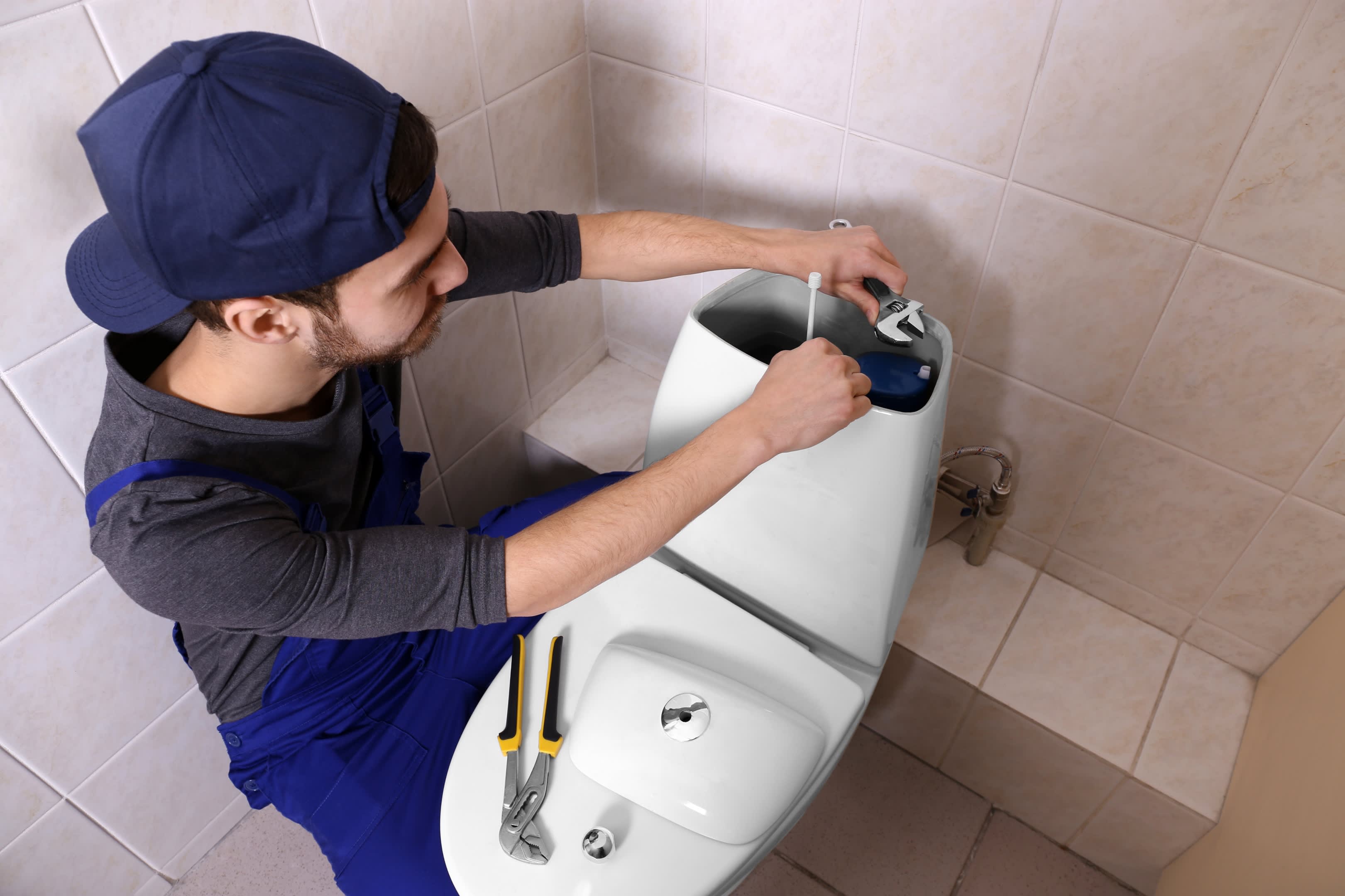 Toilet Replacement Plumbing Mhj Home Maintenance & Improvements