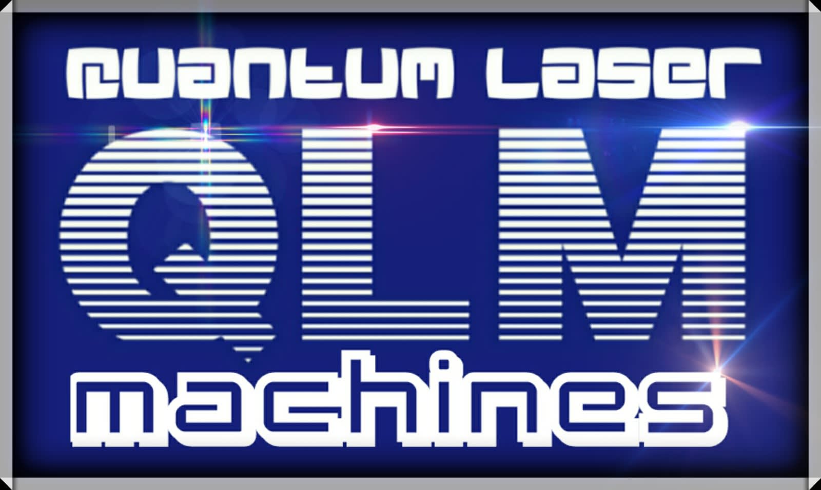 Quantum Laser Machines