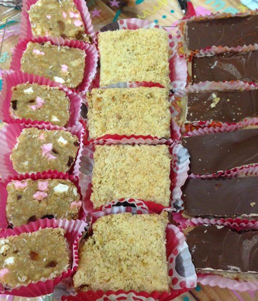 Traybakes - Home Baking - Di's Daisybakes - Bakery & Catering