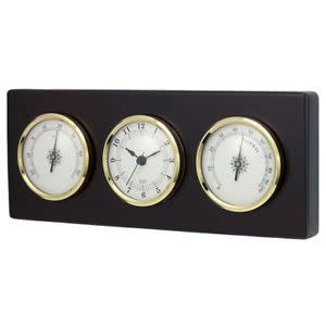 Temperature Hygrometer Wall Clock