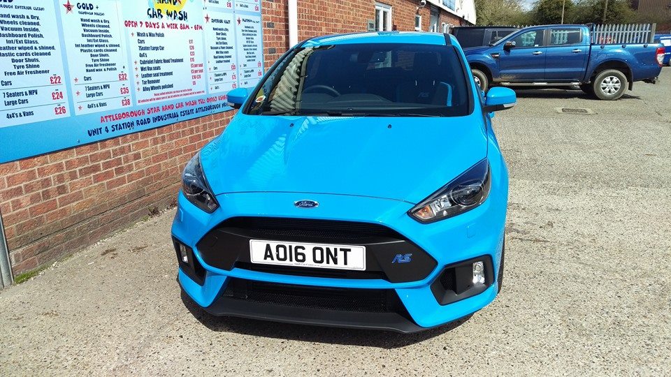 Cars Mini Valet Attleborough Star Hand Car Wash Car Cleaning in