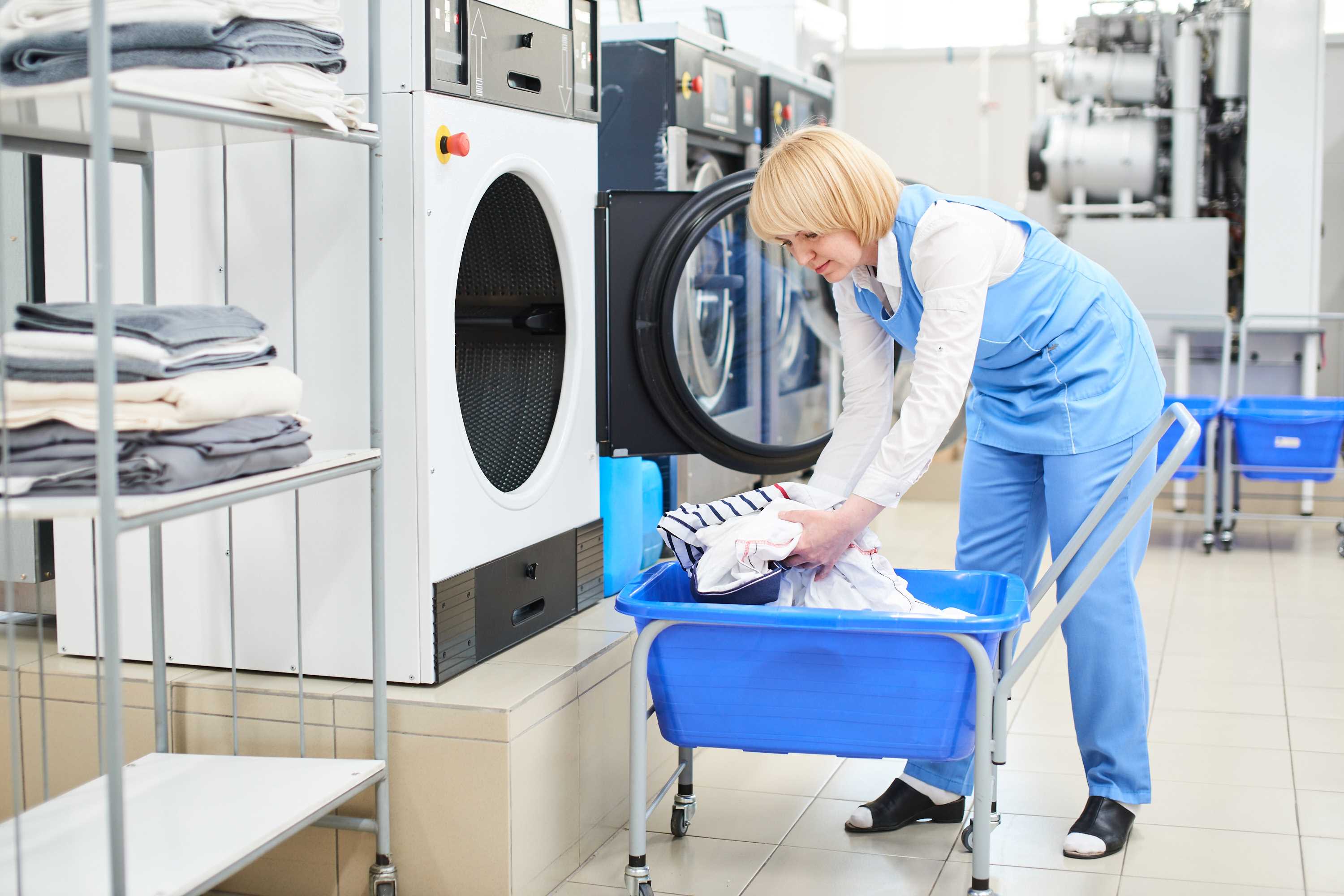 laundry valet service in hotel