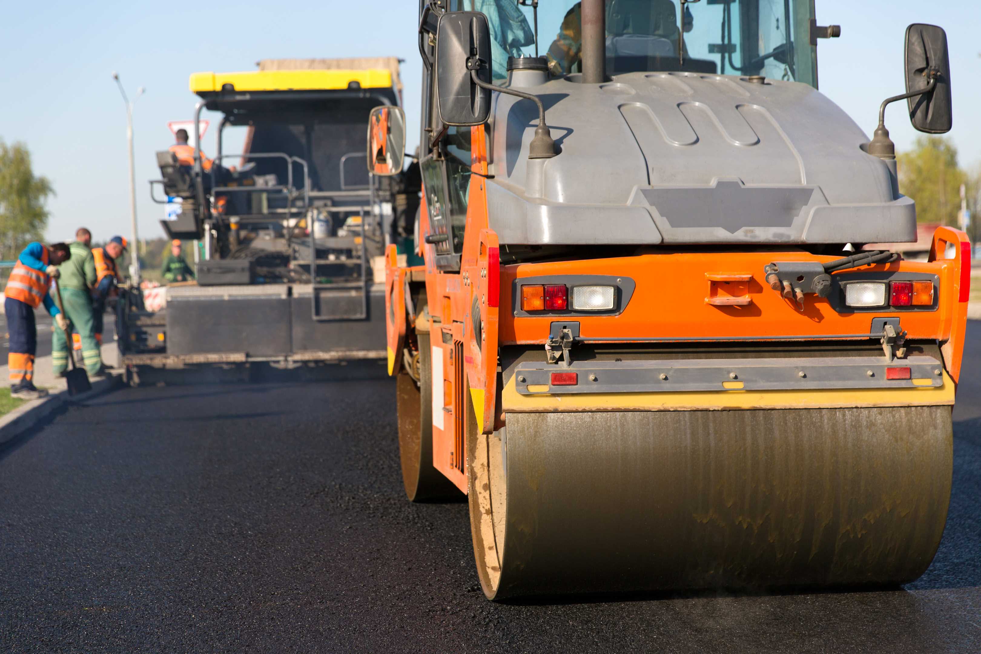 Asphalt Paving