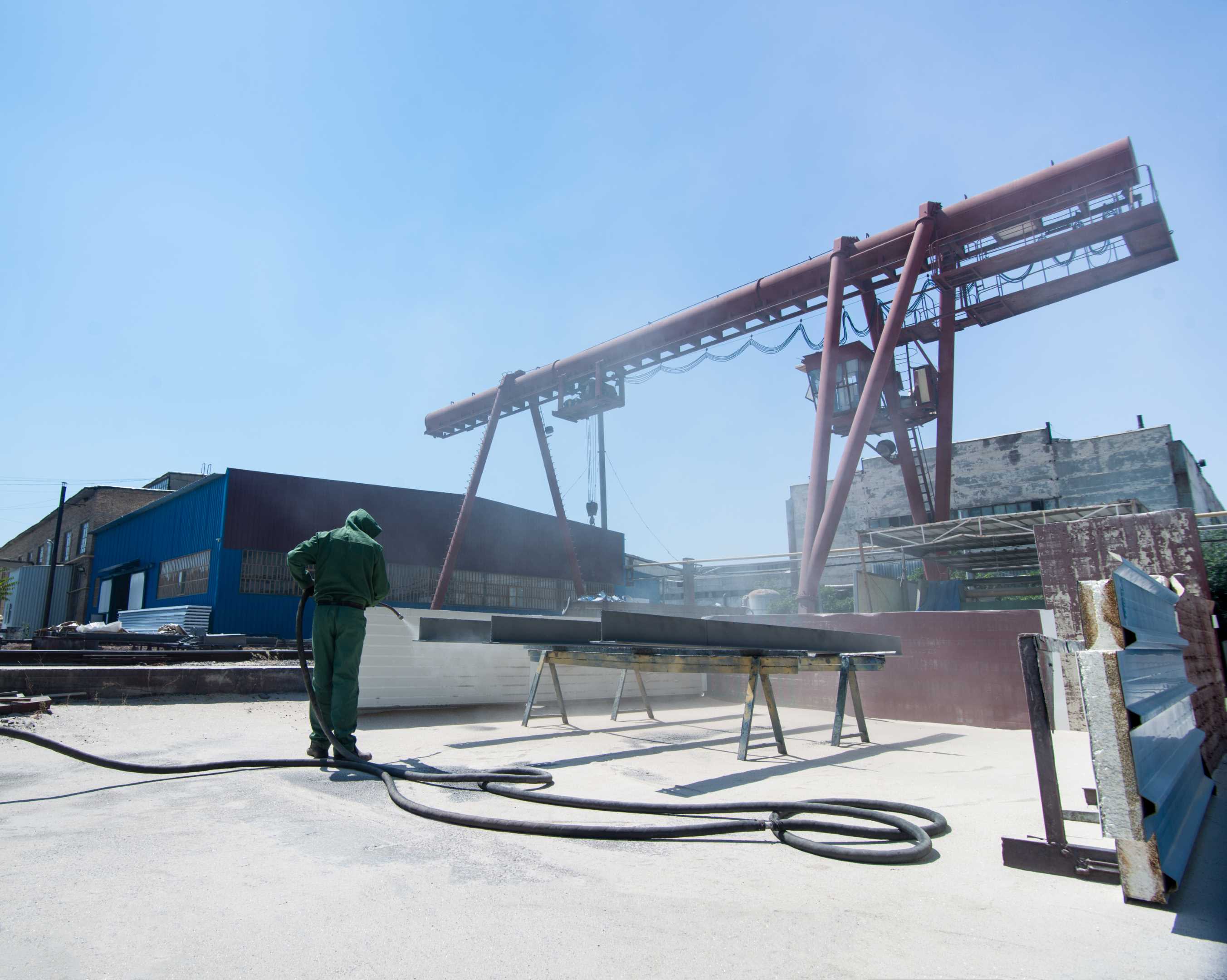 Bay Area Blasting Sandblaster Gibsonton, FL