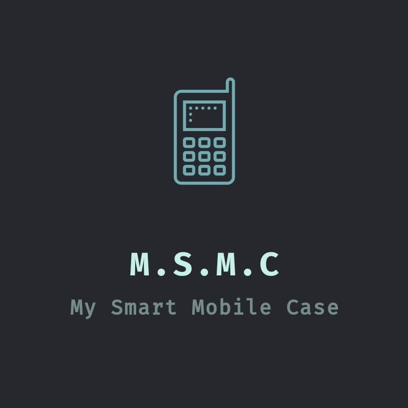 My Smart Mobile Case