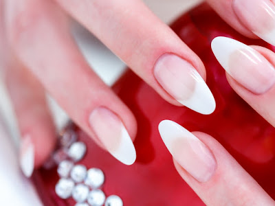 Permanent White Tips - Gel Infills - Envy Nails And Beauty - Nail Salon in  Birmingham