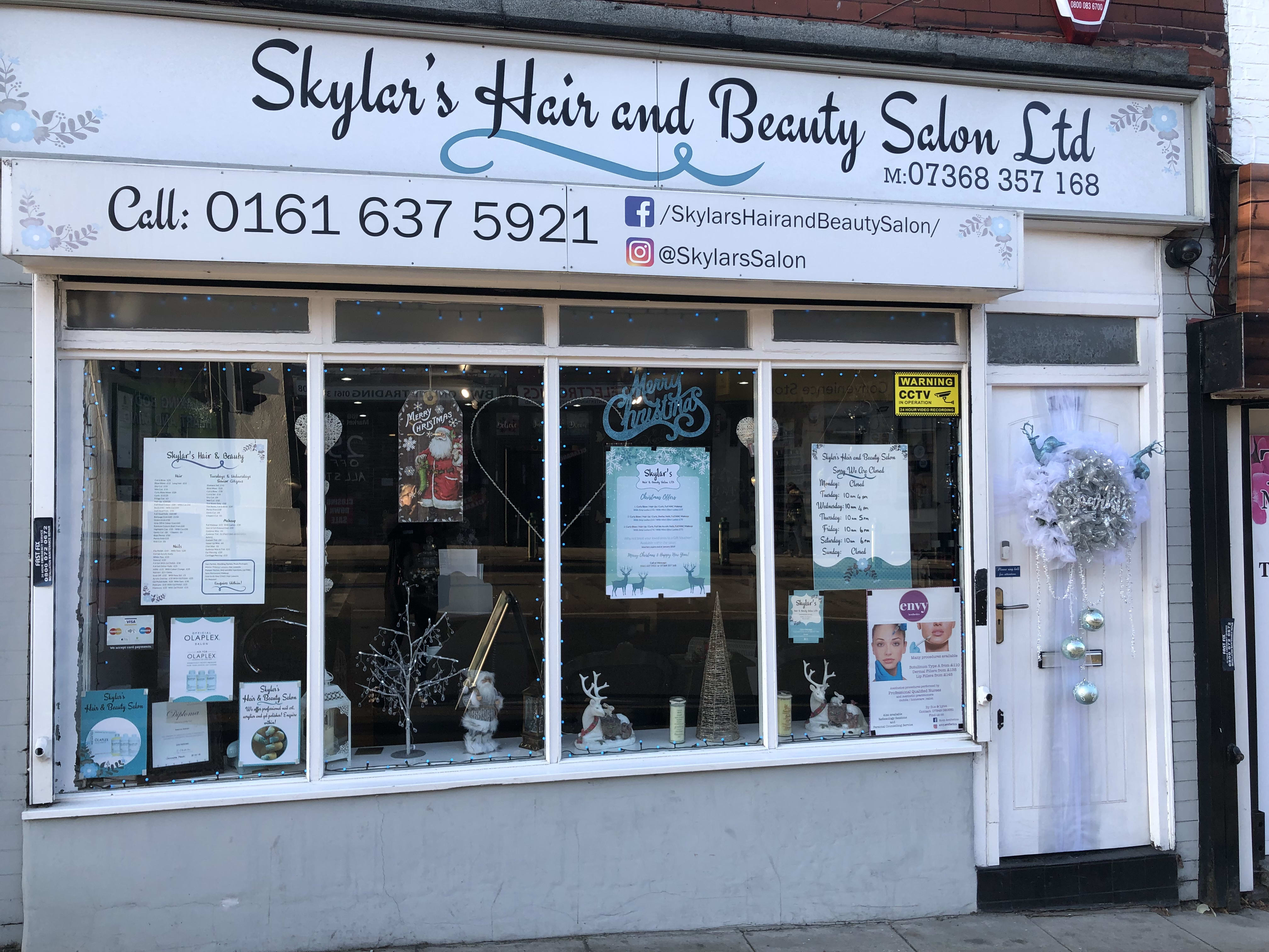 Skylar's Hair & Beauty Salon LTD Hair And Beauty Clinic in Hyde