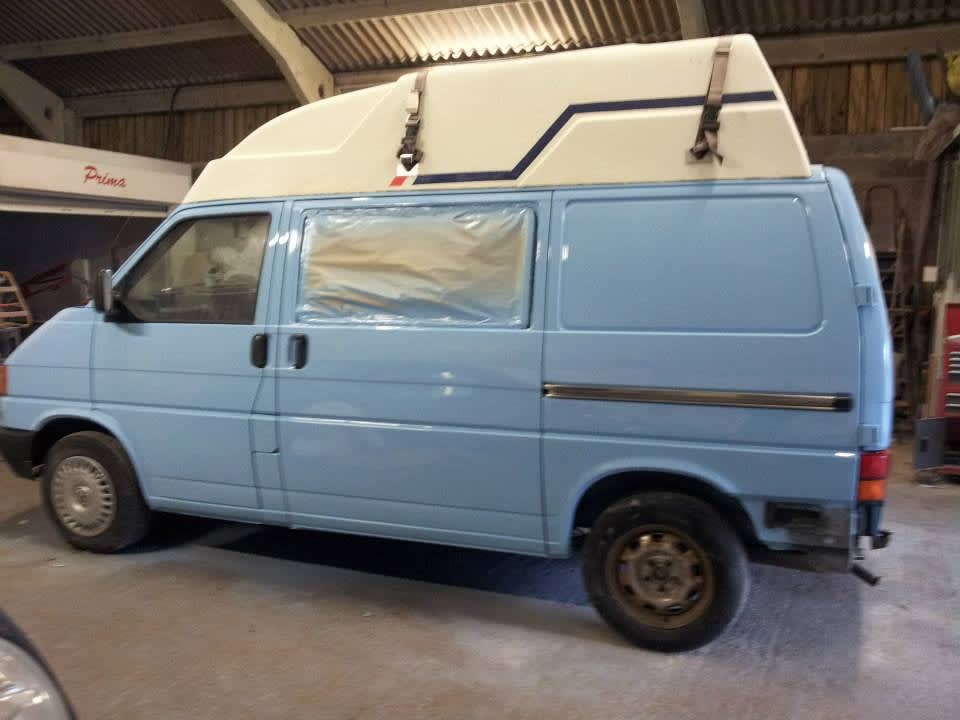 Large Vans Vehicle Bodywork Repairs Brynsworthy Body Repairs Ltd