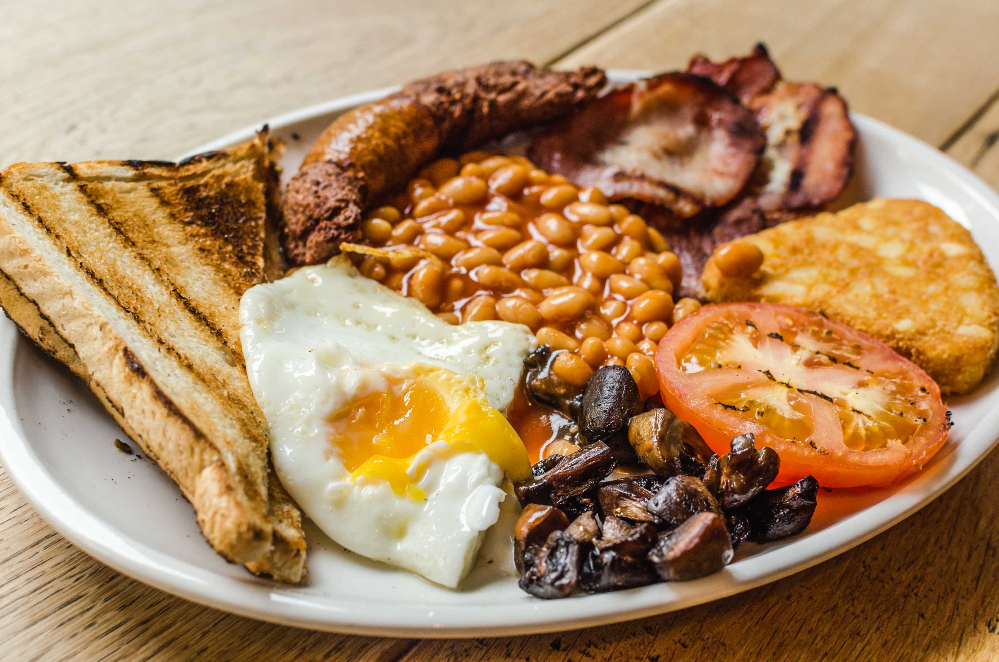 Full English Breakfast London Waterloo