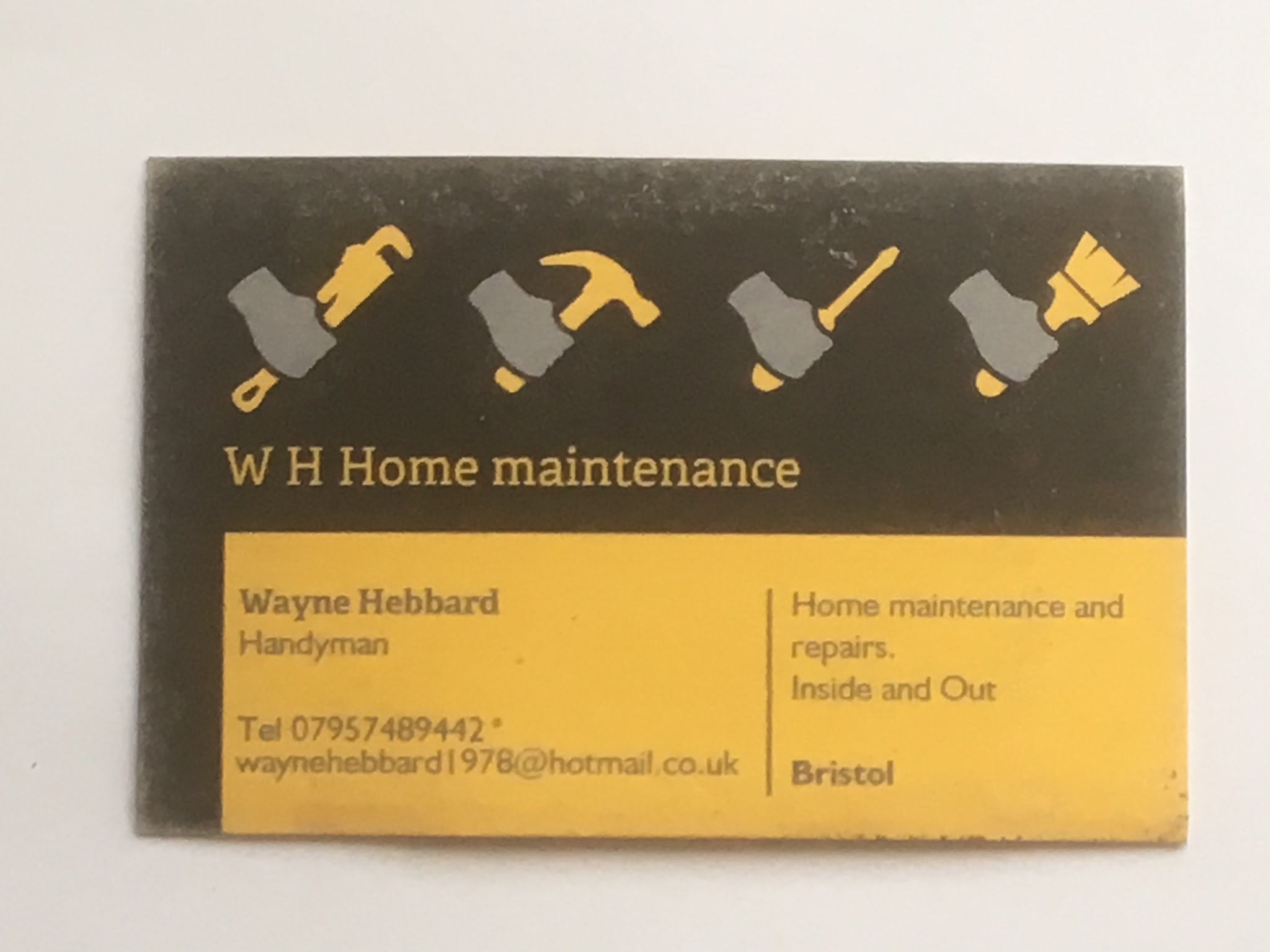 W H Home Maintenance