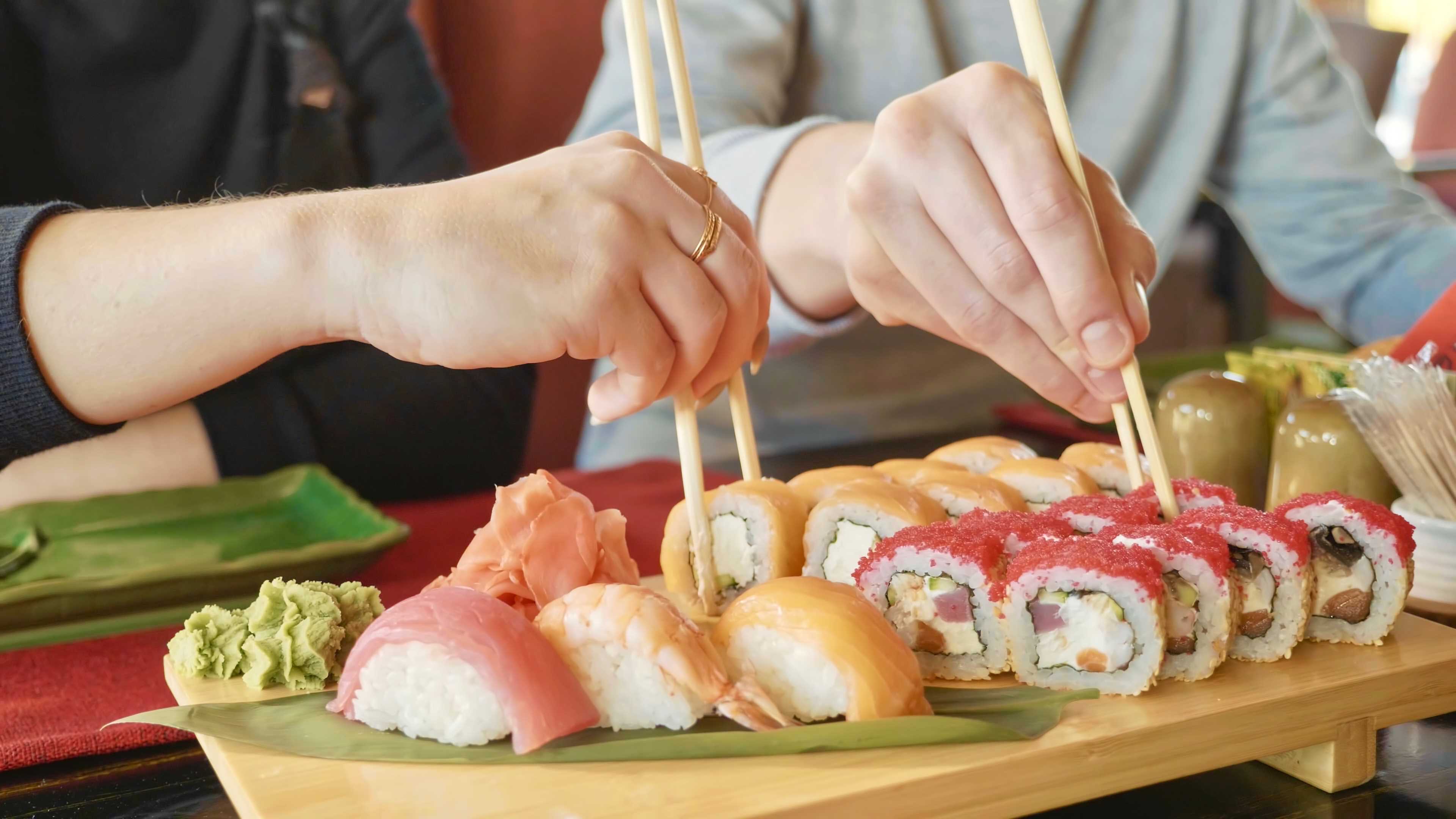 Sushi - Nuestro menú - La Postal El Rubi | Restaurante japonés en Tijuana