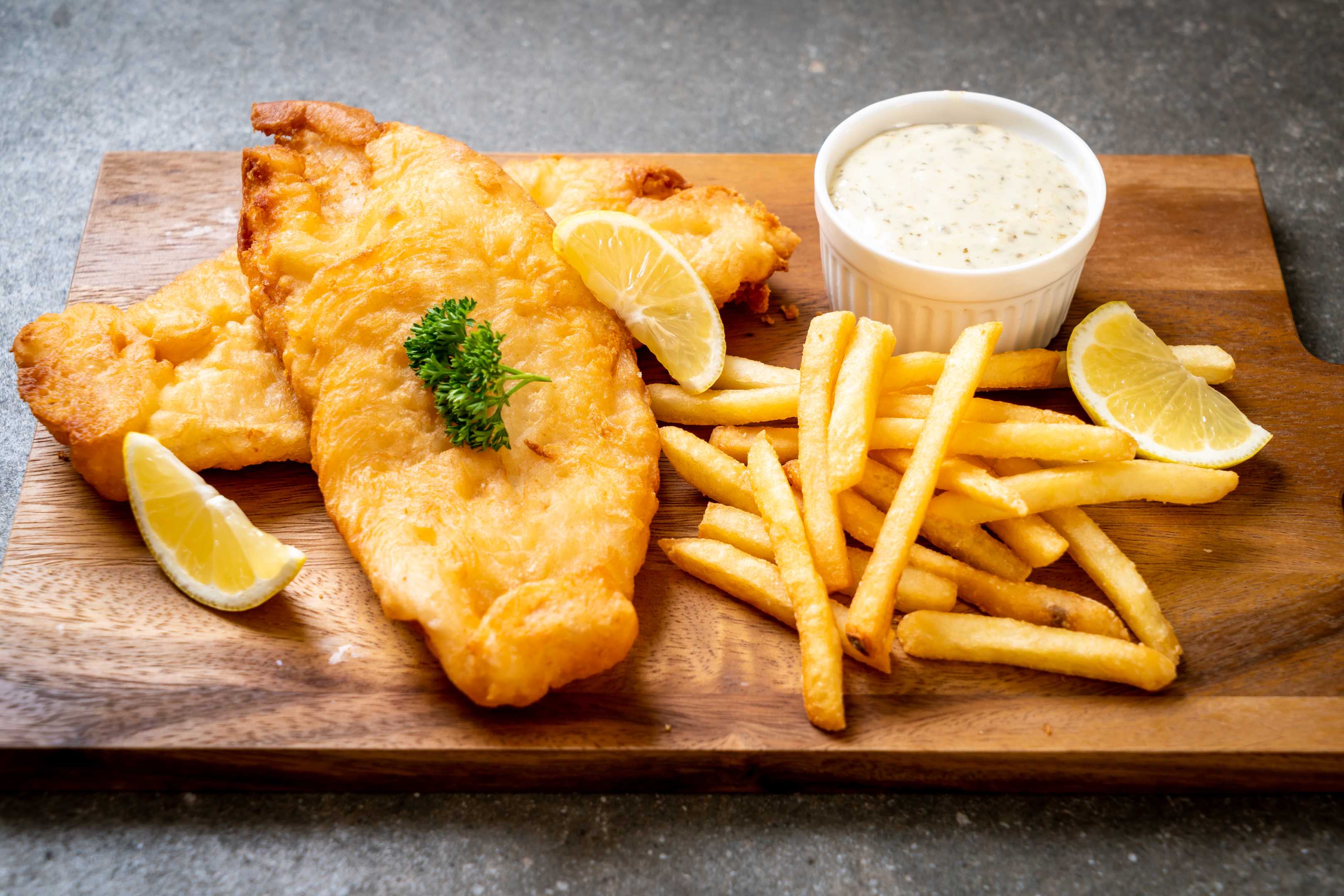 Ray's Galley Fish and Chips | Hamilton