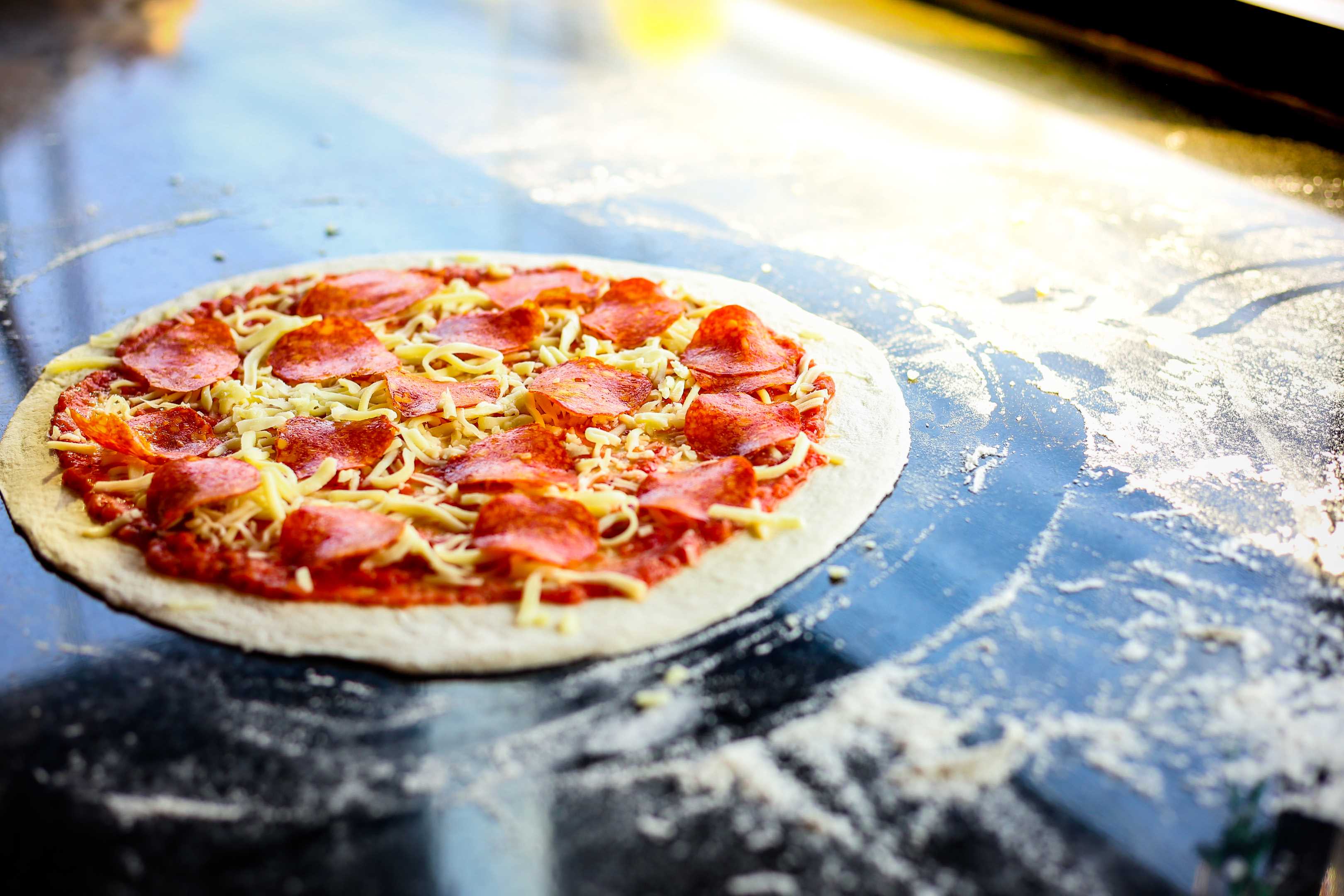 Alli's Pizza Pizza Place San Gabriel Chilac, NM