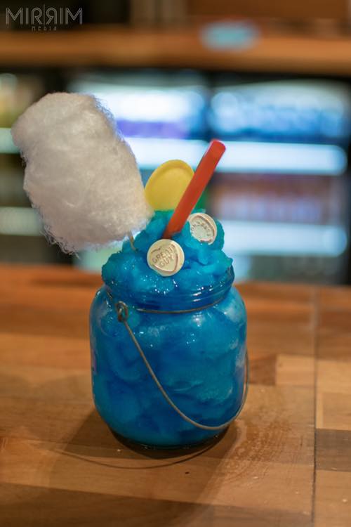 Blue Raspberry Drop Cocktail - Our Menu - Urban Cocktail Kitchen ...