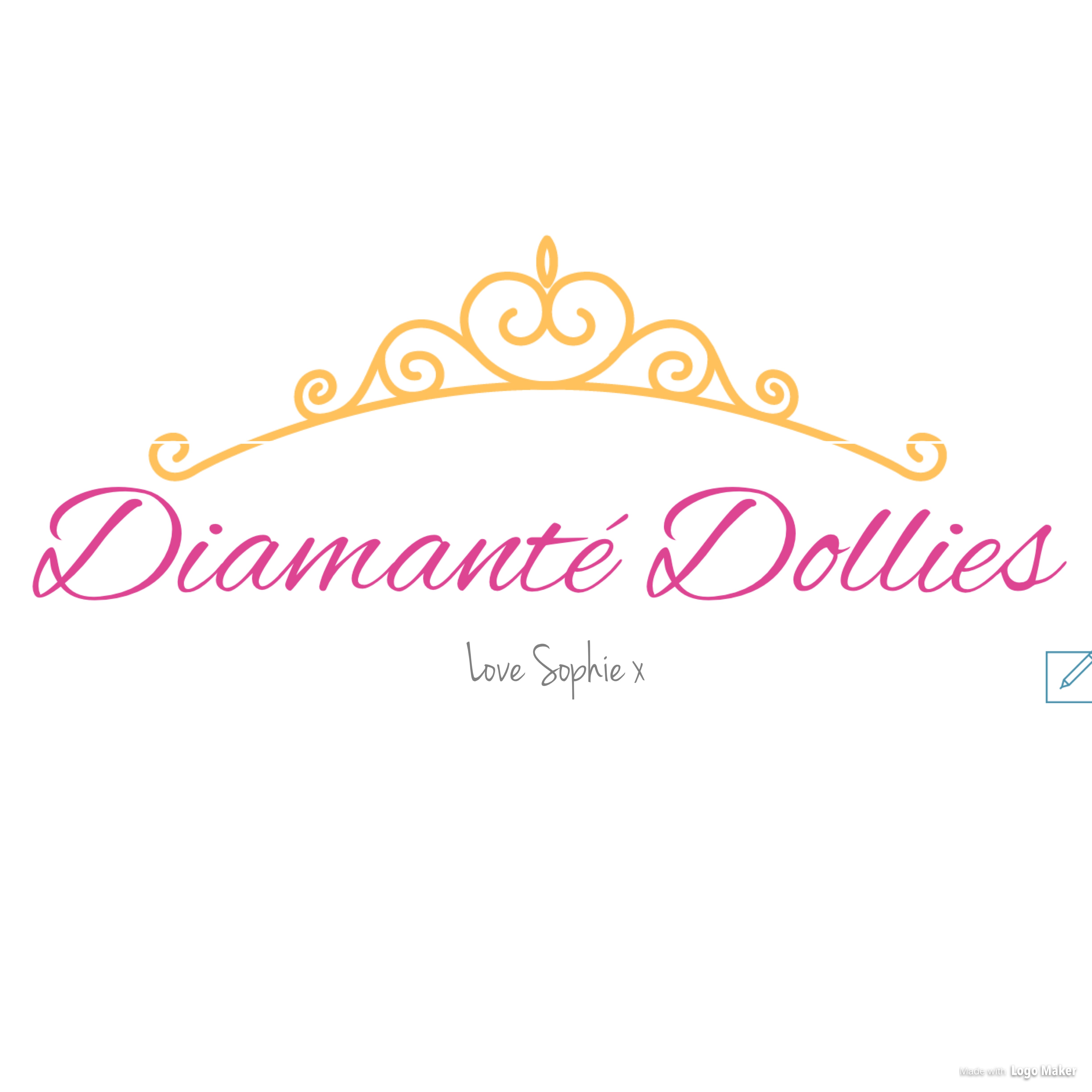 Diamanté Dollies