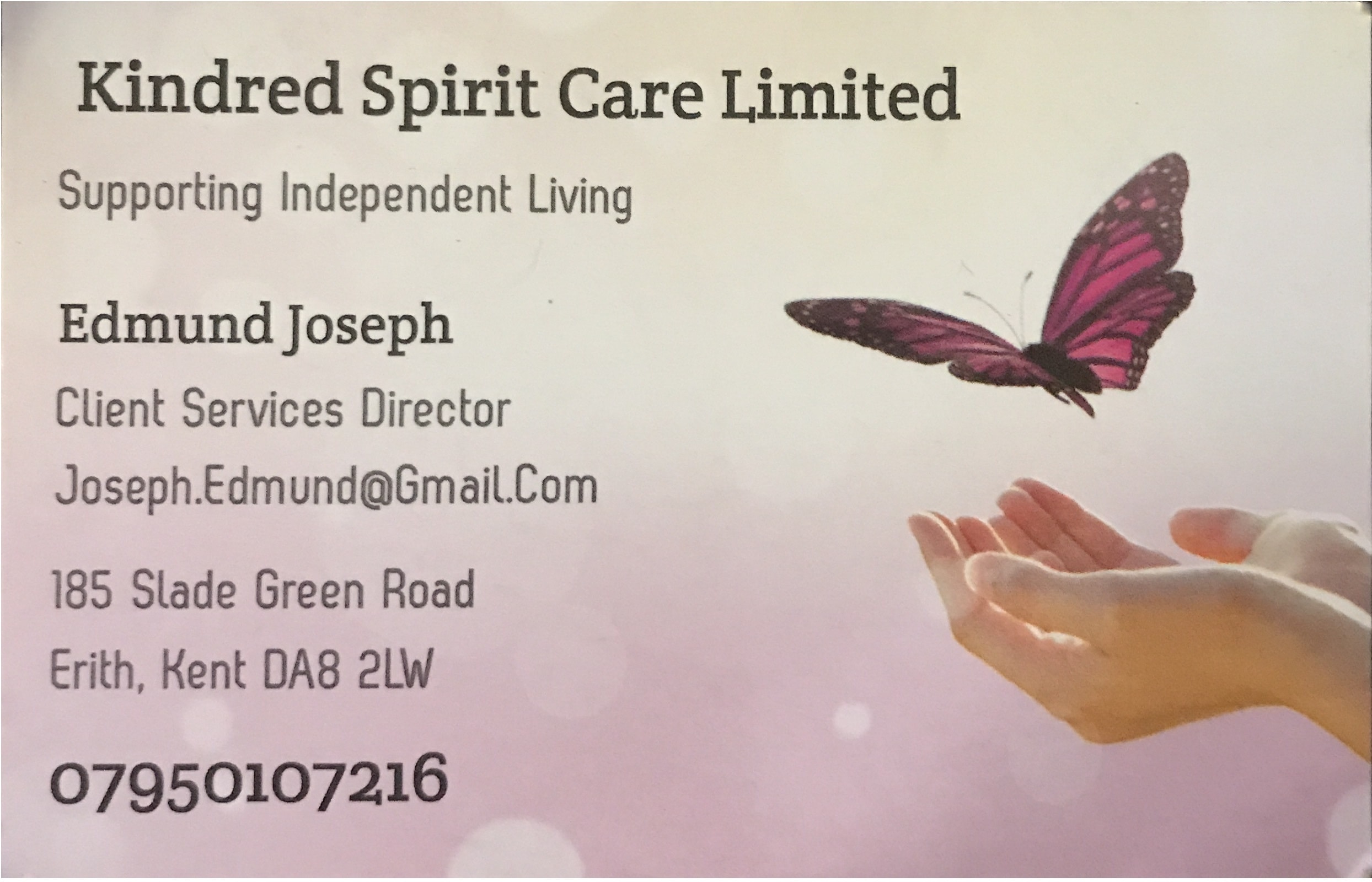 Kindred Spirit Care Limited