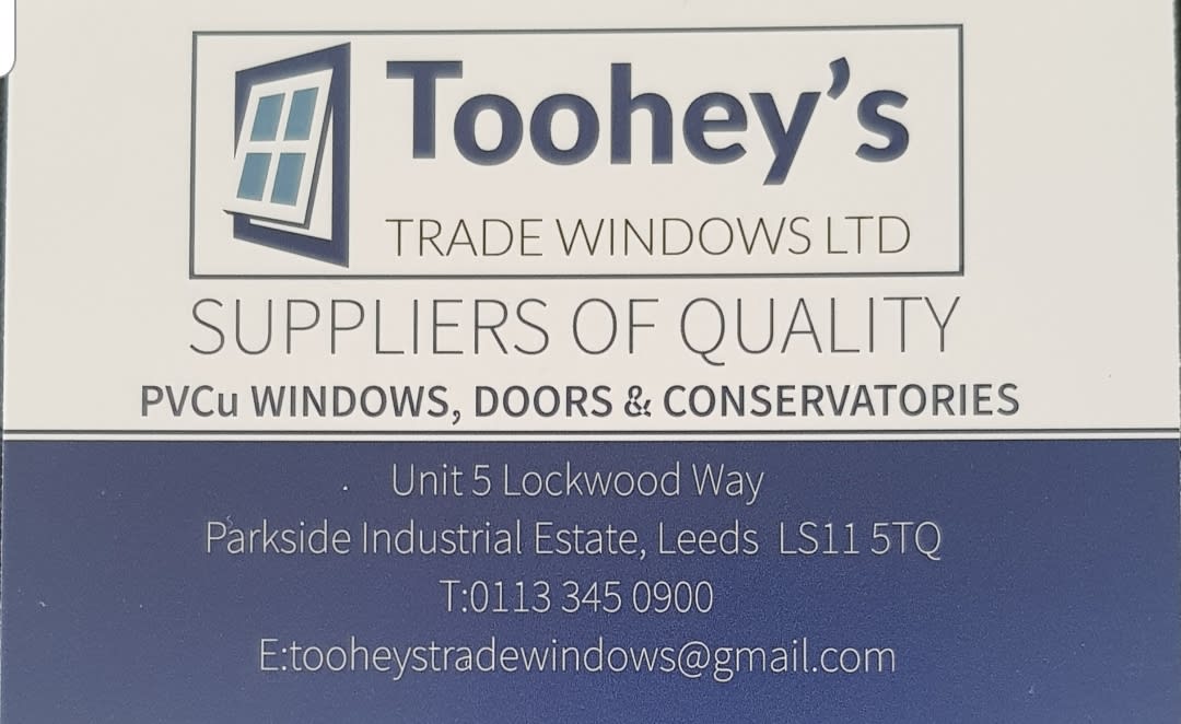 Toohey's Trade Windows Ltd