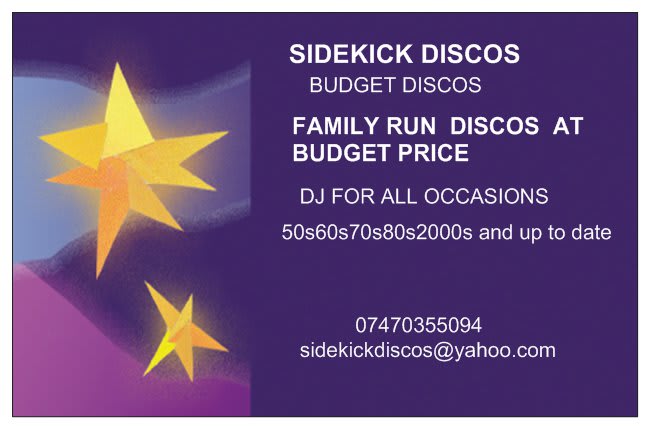 Sidekick Discos