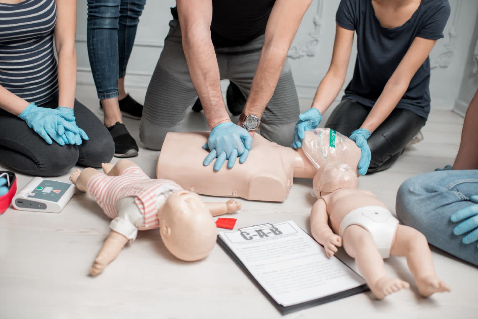 Don't Be Ordinary CPR, AED and First Aid Training