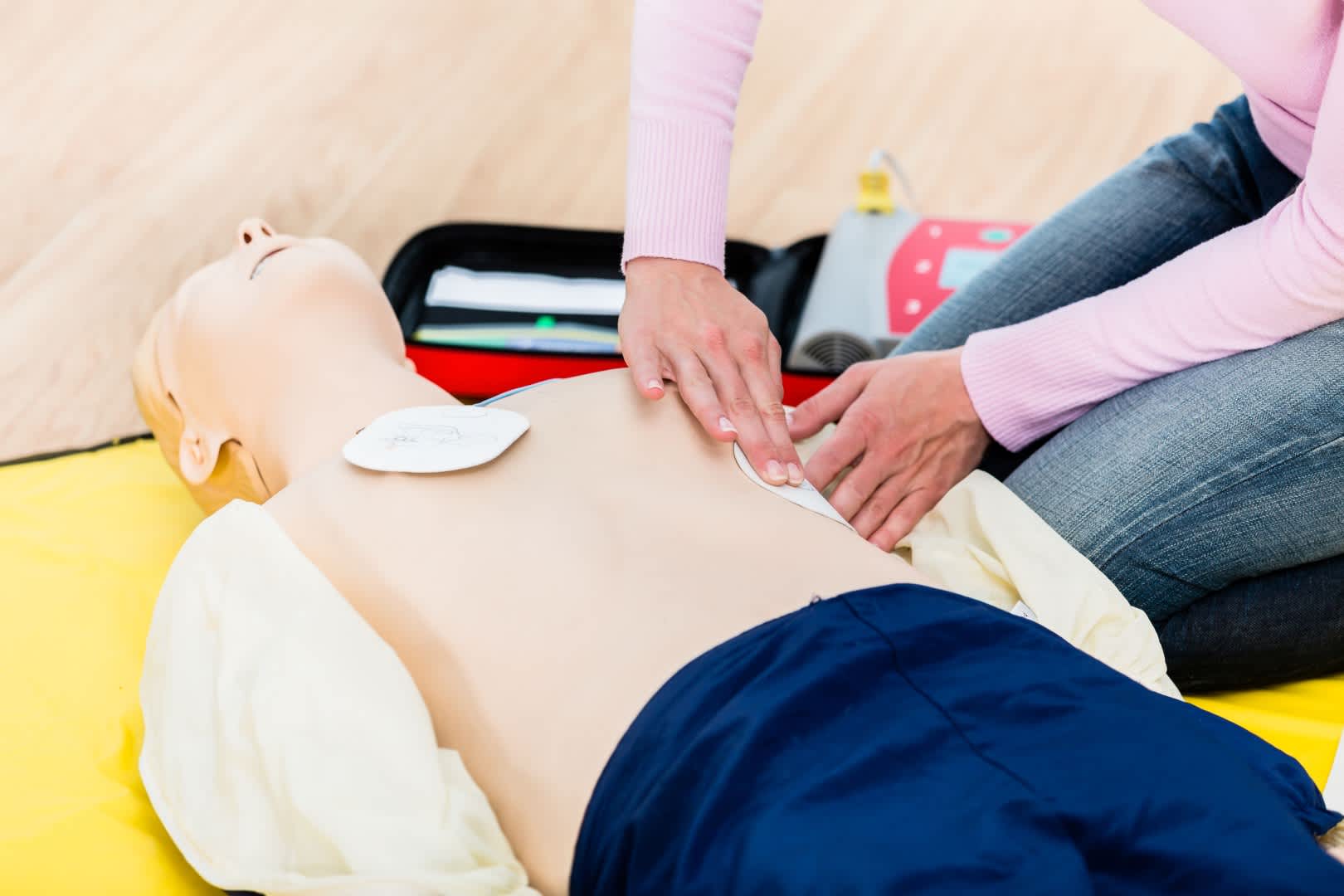 Don't Be Ordinary CPR, AED and First Aid Training