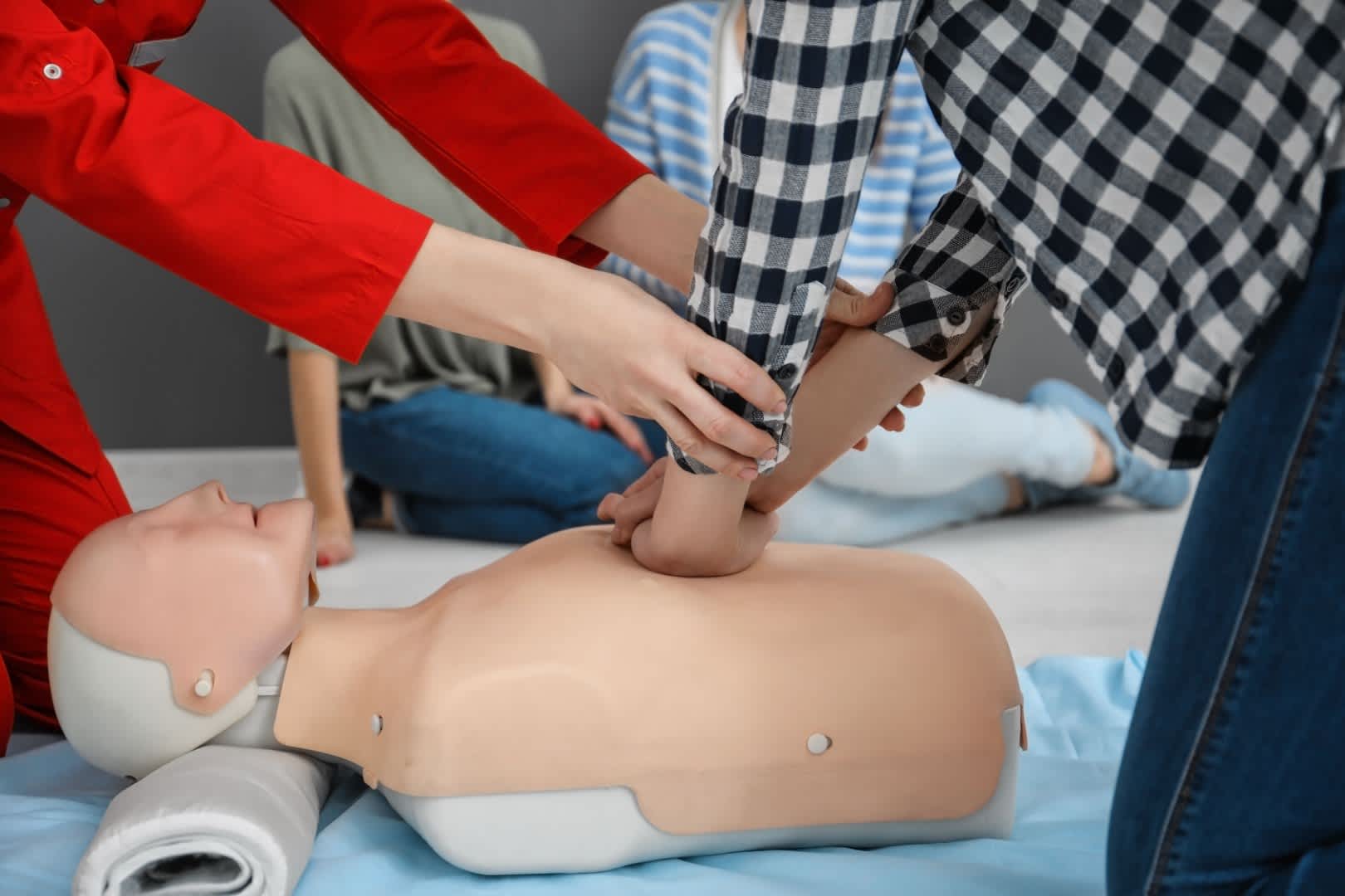 Don't Be Ordinary CPR, AED and First Aid Training