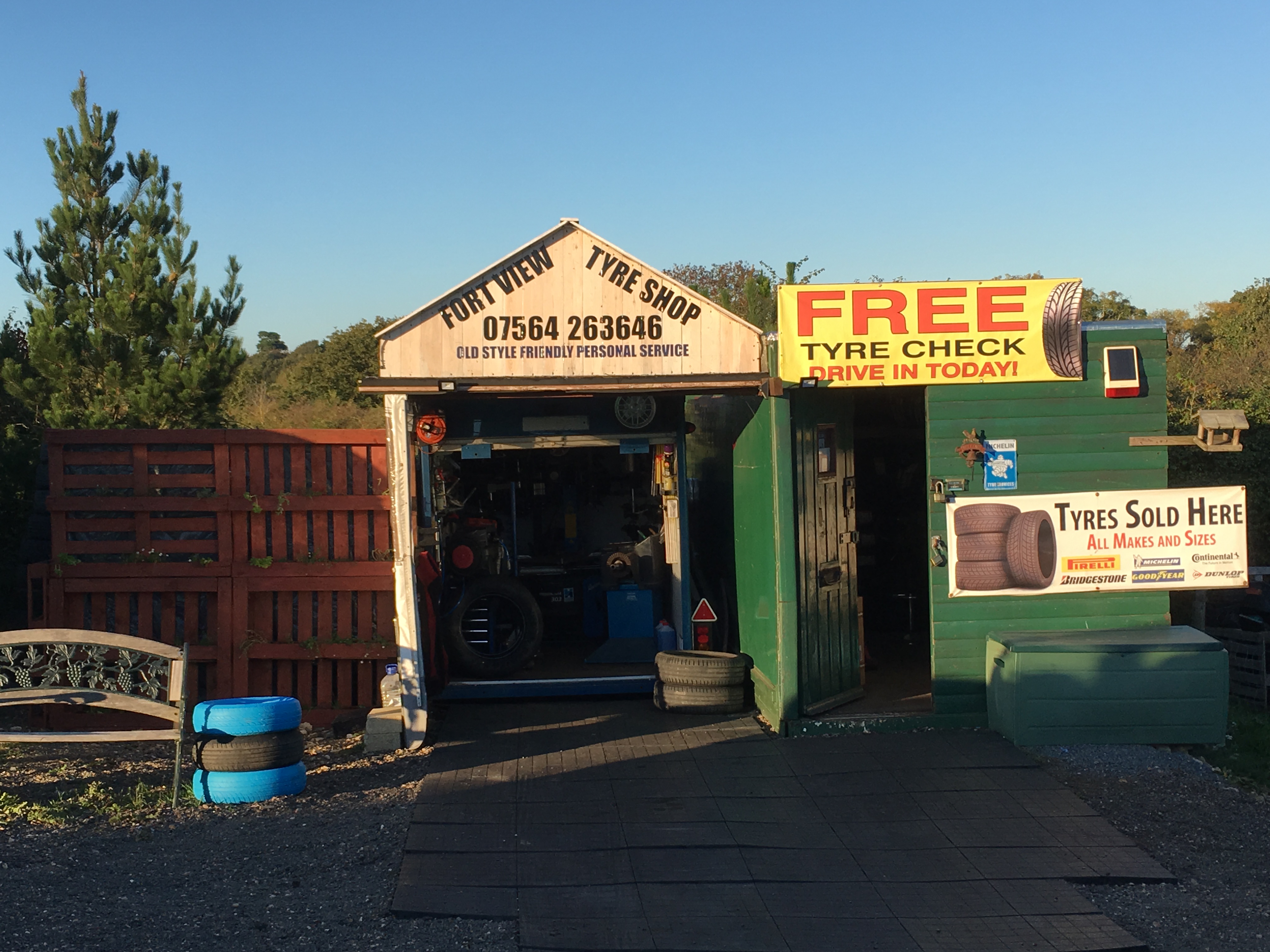 Fort View Tyres Tyre Service in St Helens