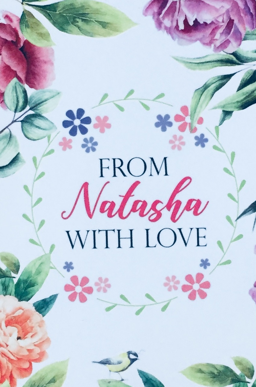 From Natasha With Love