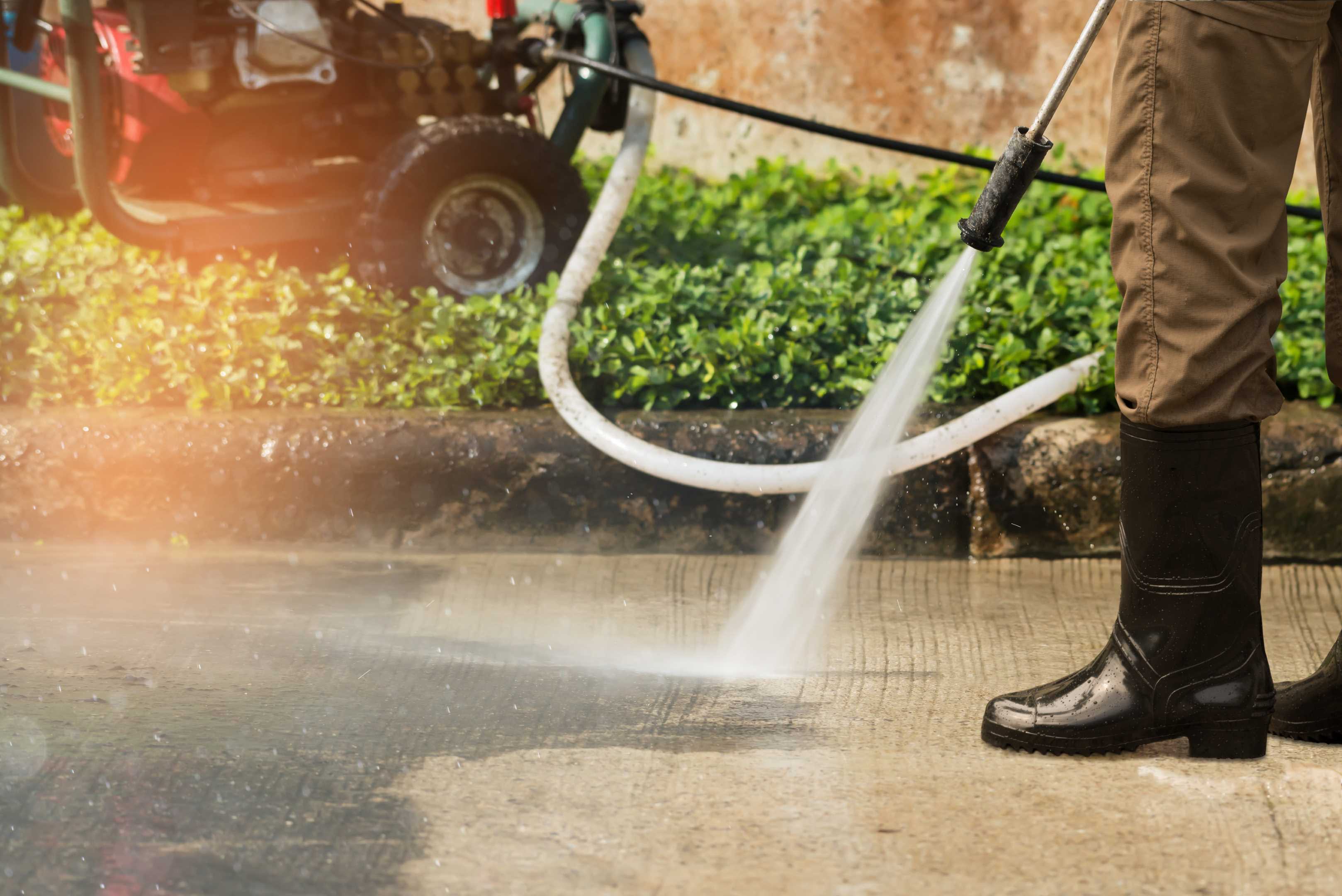 All In Maintenance Services Pressure Washing Handyman Brick Township
