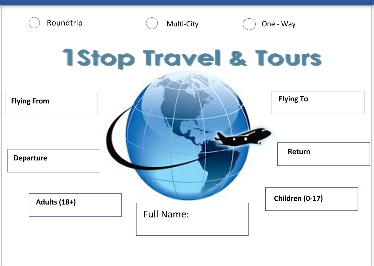 1 Stop Travel & Tours