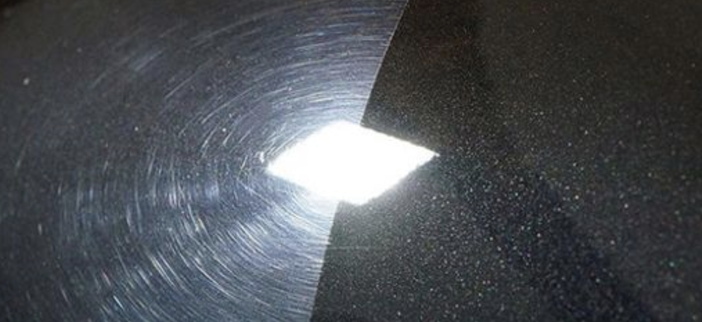 Single Stage Machine Polish Paint Correction & Enhancement CDM Auto