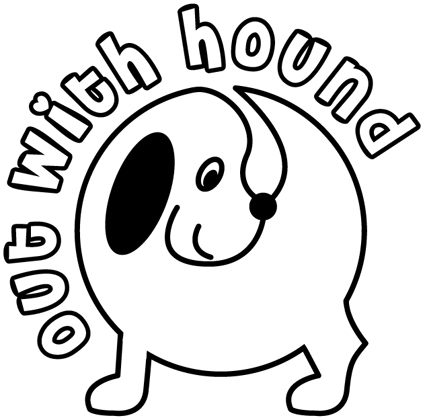 Out With Hound - dog walking and pet sitting service