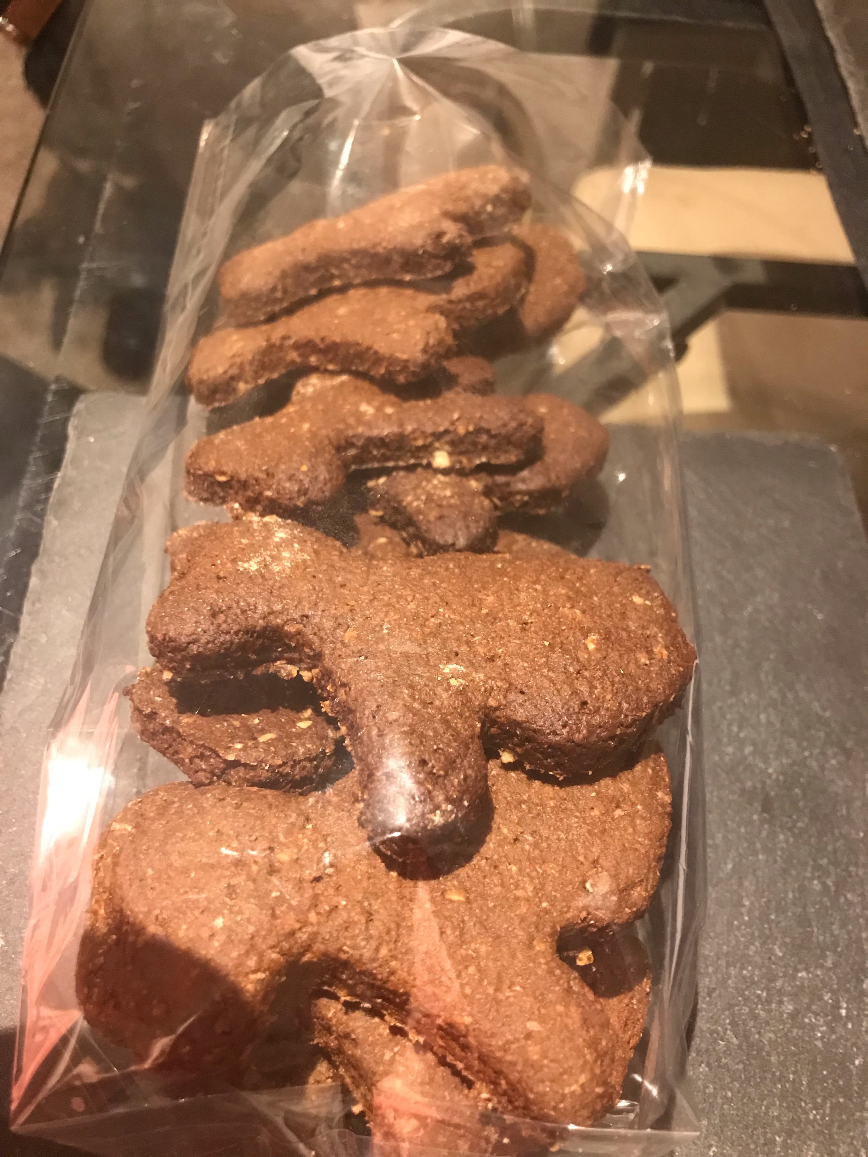 Gingerbread Men Cookies Custom Pet Food Laura's Home Bakery Home