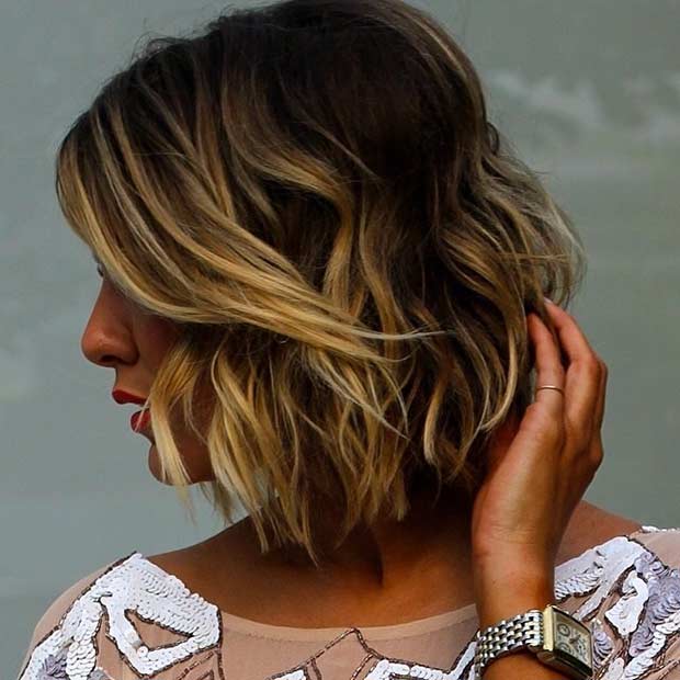 Highlights Short Hair Hairdresser