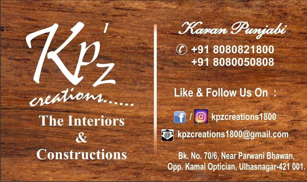 Kp'z Creations The Interiors And Constructions