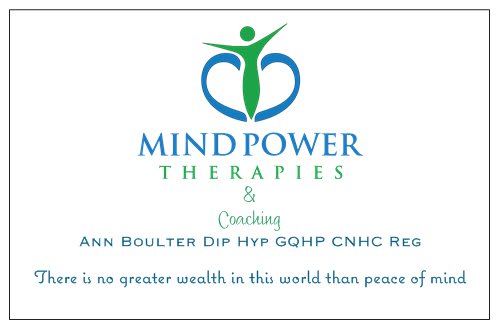 Mindpower Therapies & Coaching - Mobile Hypnotherapist