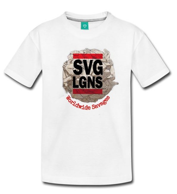 Download Svg Lgns Worldwide Savages Tee T Shirt Kid S Clothing Savage Legends Clothing Clothing Store In Houston