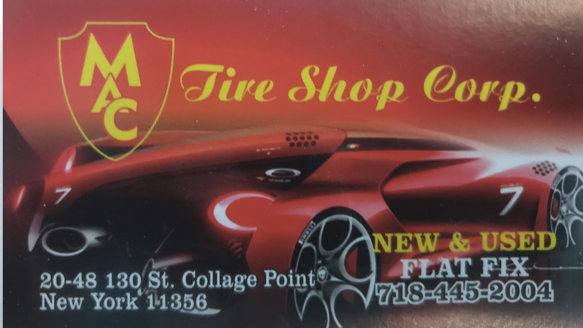 Mac Tire Shop
